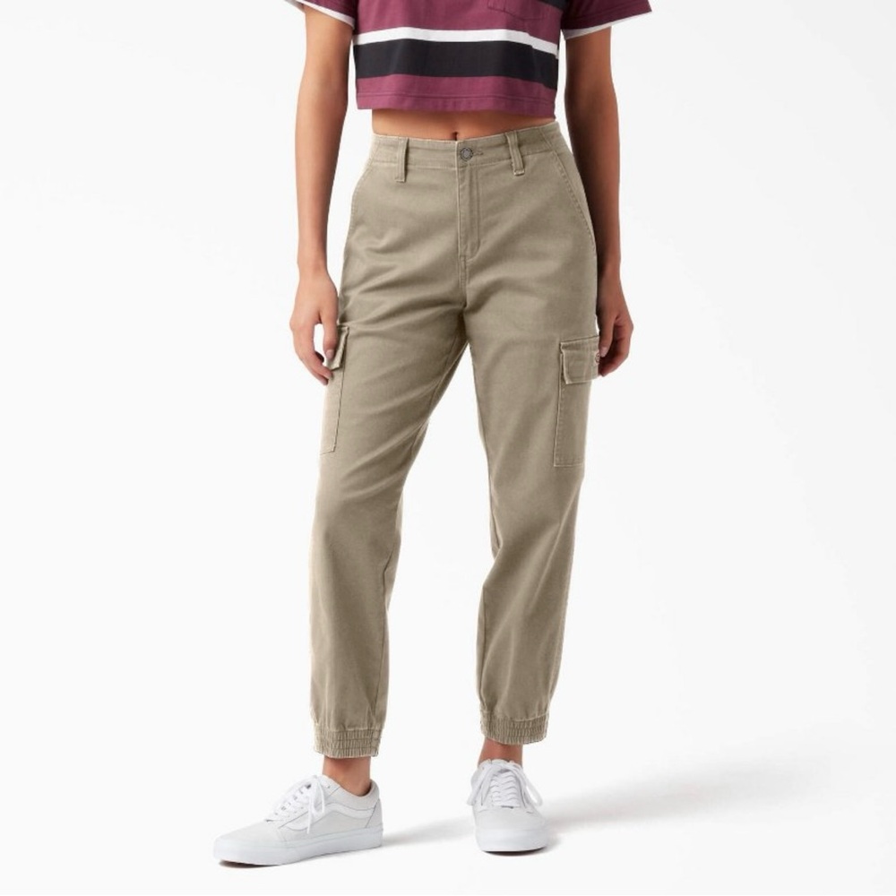 Dickies Khaki Joggers